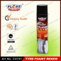 Mag Wheel Cleaner Tire Foam Renew Shine